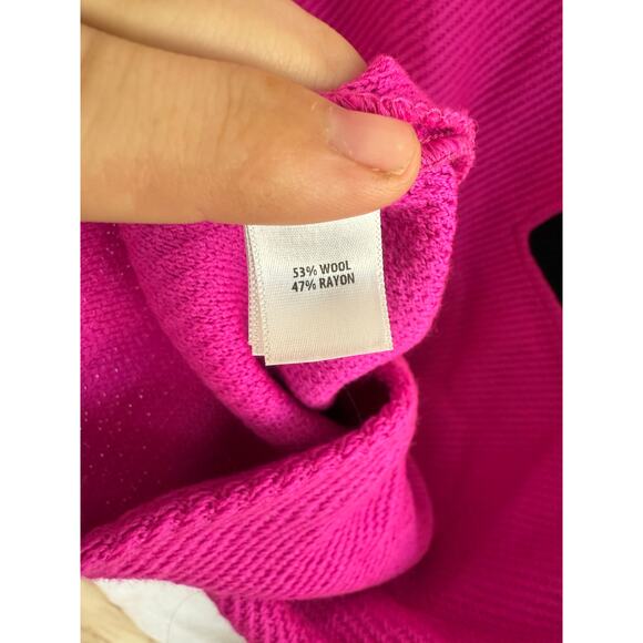 St John pink wool blend dress - Picture 6 of 9